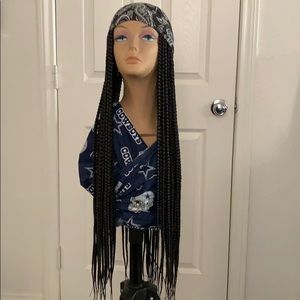 Custom wig cap